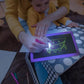 [Ideal Gift] Magic LED Light Drawing Pad - Release the Creativity of Children!