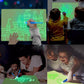 [Ideal Gift] Magic LED Light Drawing Pad - Release the Creativity of Children!