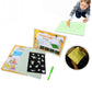 [Ideal Gift] Magic LED Light Drawing Pad - Release the Creativity of Children!