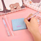 Push-down Glue Pen - Stylish Journaling Pen for Creative Craft Projects