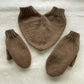 [Warm Gift] Couple Lovers Hand in Hand Knitted Warm Gloves
