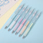 Push-down Glue Pen - Stylish Journaling Pen for Creative Craft Projects