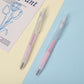 Push-down Glue Pen - Stylish Journaling Pen for Creative Craft Projects