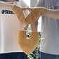 [Warm Gift] Couple Lovers Hand in Hand Knitted Warm Gloves