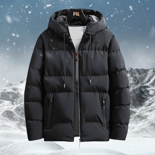 [Winter Gift] Men's Thicken Insulated Warm Winter Coat with Hood