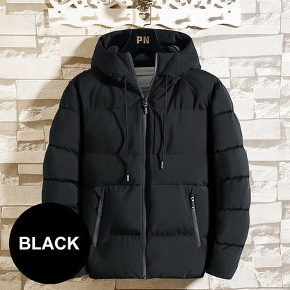 [Winter Gift] Men's Thicken Insulated Warm Winter Coat with Hood