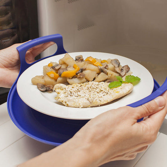 Microwave Cool Caddy With Handles