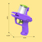 Kid’s Gift! Mini Flying Disc Launcher Toy