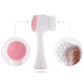 [Best Gift for Her] 2-in-1 Soft Bristles & Silicone Skincare Facial Cleansing Brush