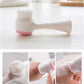 [Best Gift for Her] 2-in-1 Soft Bristles & Silicone Skincare Facial Cleansing Brush