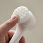 [Best Gift for Her] 2-in-1 Soft Bristles & Silicone Skincare Facial Cleansing Brush
