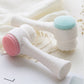 [Best Gift for Her] 2-in-1 Soft Bristles & Silicone Skincare Facial Cleansing Brush