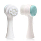 [Best Gift for Her] 2-in-1 Soft Bristles & Silicone Skincare Facial Cleansing Brush
