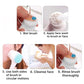[Best Gift for Her] 2-in-1 Soft Bristles & Silicone Skincare Facial Cleansing Brush