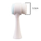 [Best Gift for Her] 2-in-1 Soft Bristles & Silicone Skincare Facial Cleansing Brush
