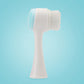 [Best Gift for Her] 2-in-1 Soft Bristles & Silicone Skincare Facial Cleansing Brush