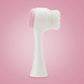 [Best Gift for Her] 2-in-1 Soft Bristles & Silicone Skincare Facial Cleansing Brush