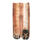Gift Choice * 3D Print Novelty Animal Paw Socks