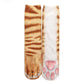 Gift Choice * 3D Print Novelty Animal Paw Socks