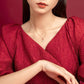 Lucky Koi Hetian Jade Necklace - Best Gift and Wishes for Her