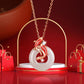 Lucky Koi Hetian Jade Necklace - Best Gift and Wishes for Her