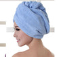 Fast Absorbent Hair Drying Cap