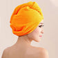 Fast Absorbent Hair Drying Cap
