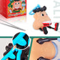 [Creative Gift] Funny Mustache Pulling Stress Relief Toy