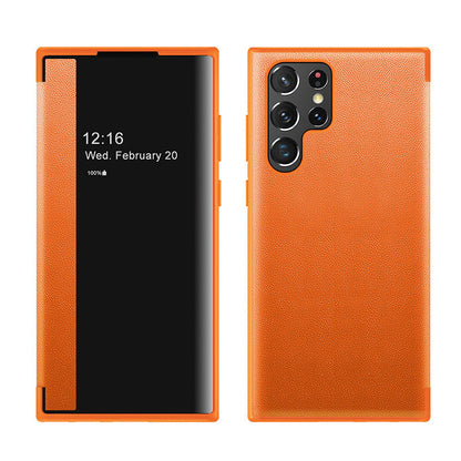 Leather Premium Phone Protective Case For SAMSUNG