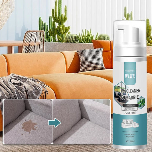 Powerful Foam Cleaner for Fabric