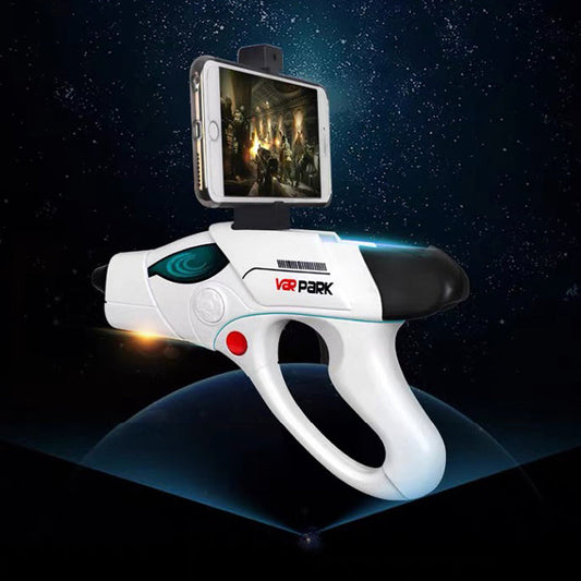 [Funny Gift] Smart AR Game Shooting Gun - Immersive 4D Experience