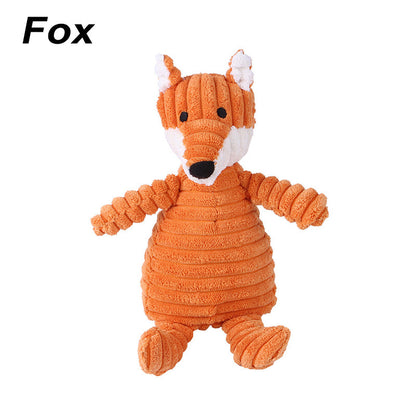 [Best Gift For Pet] Indestructible Squeaky Plush Toy For Aggressive Chewers