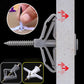 Aircraft / Butterfly Expansion Anchor Bolts Tube & Countersunk Screws (50PCS)