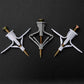 Aircraft / Butterfly Expansion Anchor Bolts Tube & Countersunk Screws (50PCS)