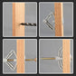 Aircraft / Butterfly Expansion Anchor Bolts Tube & Countersunk Screws (50PCS)
