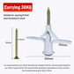Aircraft / Butterfly Expansion Anchor Bolts Tube & Countersunk Screws (50PCS)
