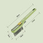Multi-Functional Liquid-Filled Crevice Brush