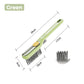 Multi-Functional Liquid-Filled Crevice Brush