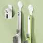 Multi-Functional Liquid-Filled Crevice Brush