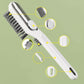 Multi-Functional Liquid-Filled Crevice Brush