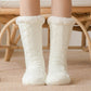 [Warm Gift] Twist Pattern Soft Anti-Slip Thermal Floor Socks for Winter
