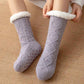 [Warm Gift] Twist Pattern Soft Anti-Slip Thermal Floor Socks for Winter
