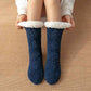 [Warm Gift] Twist Pattern Soft Anti-Slip Thermal Floor Socks for Winter
