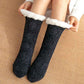 [Warm Gift] Twist Pattern Soft Anti-Slip Thermal Floor Socks for Winter
