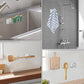 Kitchen Sink Sponge Holder