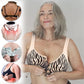Front - Closure Push Up Bra with Plus Size