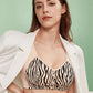 Front - Closure Push Up Bra with Plus Size