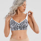 Front - Closure Push Up Bra with Plus Size