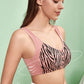 Front - Closure Push Up Bra with Plus Size