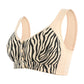 Front - Closure Push Up Bra with Plus Size
